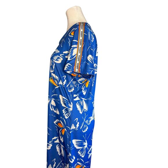 Farm Rio x Adidas Blue Dress Large - Picture 2 of 8